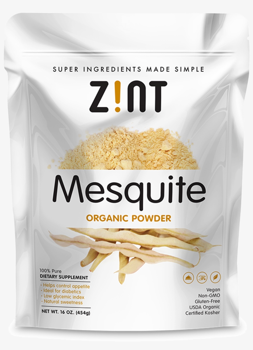 Login To Earn Reward Points For Sharing - Zint - Mesquite Organic Powder - 16 Oz., transparent png
