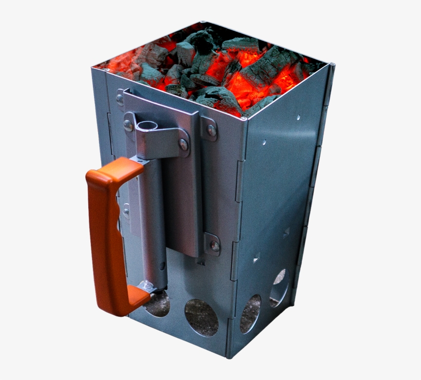Campmaid Foldable Chimney - Bead, transparent png