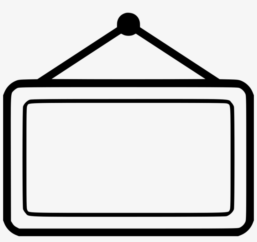 Signboard Comments - Signboard Png, transparent png