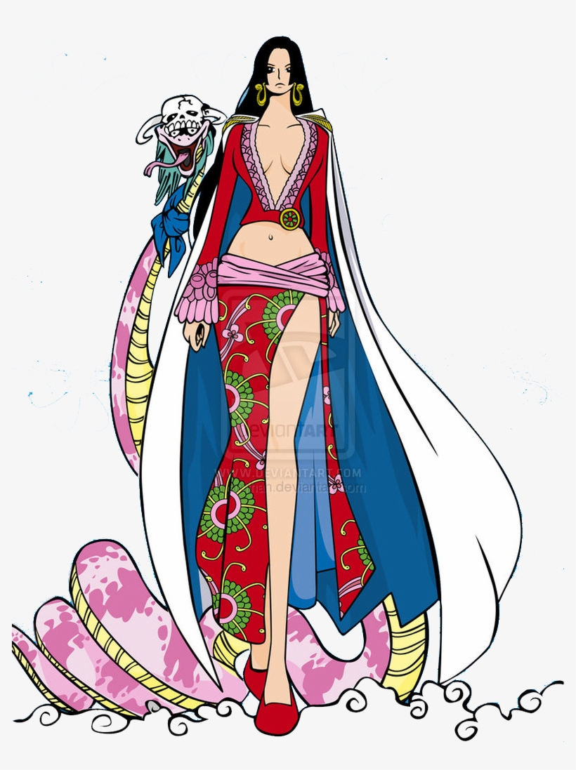 Boa Hancock, transparent png