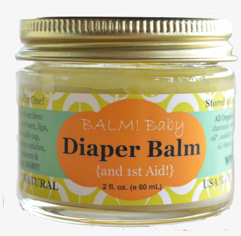 Baby Diaper Balm - Balm Baby Diaper Balm, transparent png
