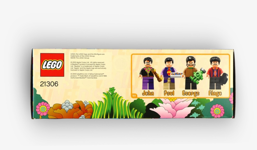 Beatles Band Legends Character Minifigure Lego Mini, transparent png