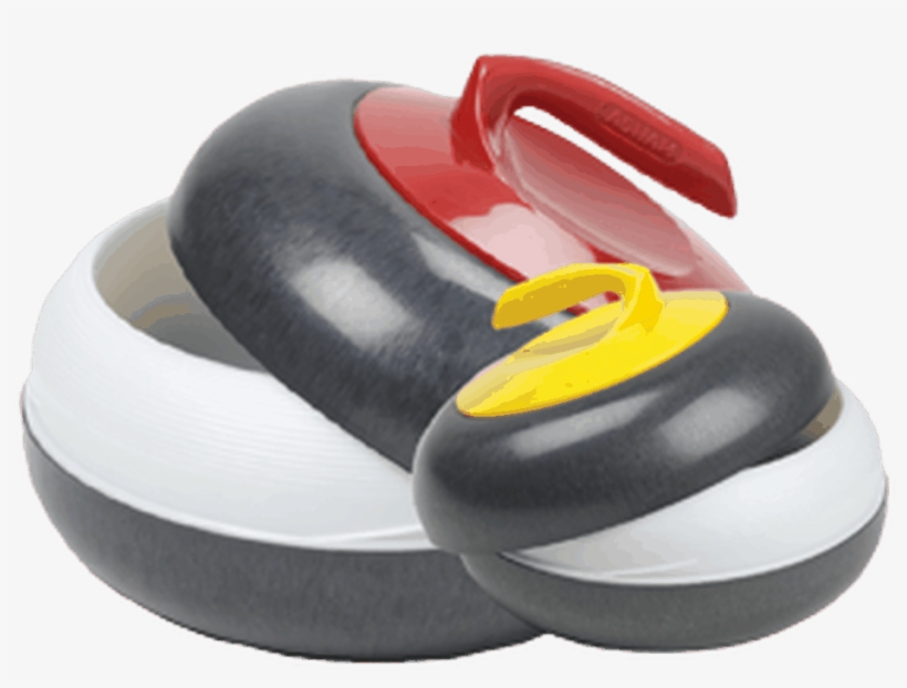 Curling Rock Ice Bucket - Curling, transparent png