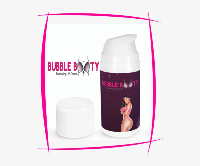 Bubble Booty "butt Training" Fat Plumping Cream For - Buttocks, transparent png