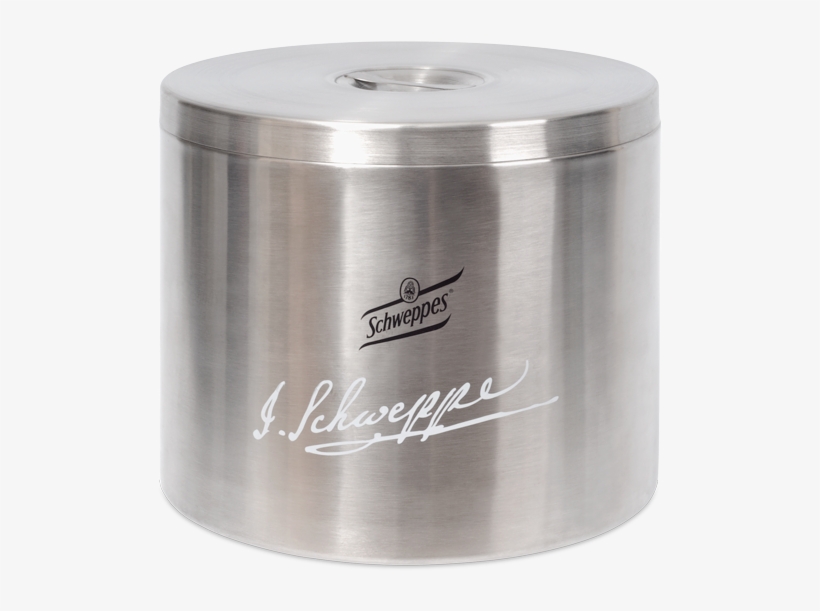 Ice Bucket - Schweppes - Box, transparent png