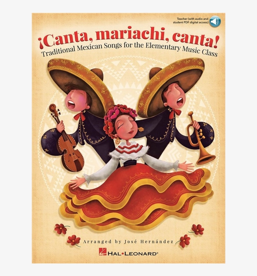 From Zero To Mariachi - Canta Mariachi Canta! Bk/ola, transparent png