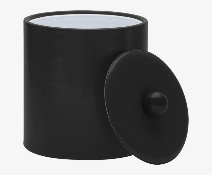 Glamour Elite 3qt Leatherette Ice Bucket, transparent png