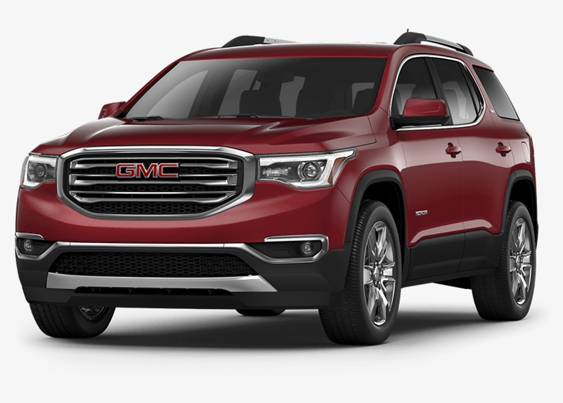 2017 Gmc Acadia - 2018 Gmc Gmc Acadia Sle, transparent png