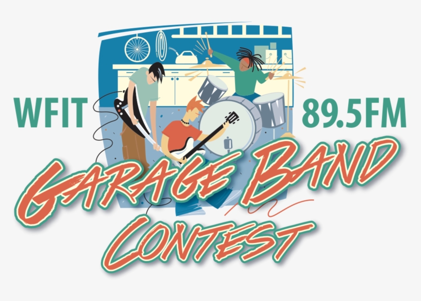 Wfit's 3rd Annual Garage Band Contest, transparent png