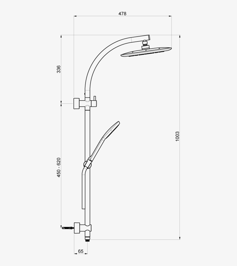 Nikles Pearl Pearl Curve Twin Waterrail - Twin, transparent png