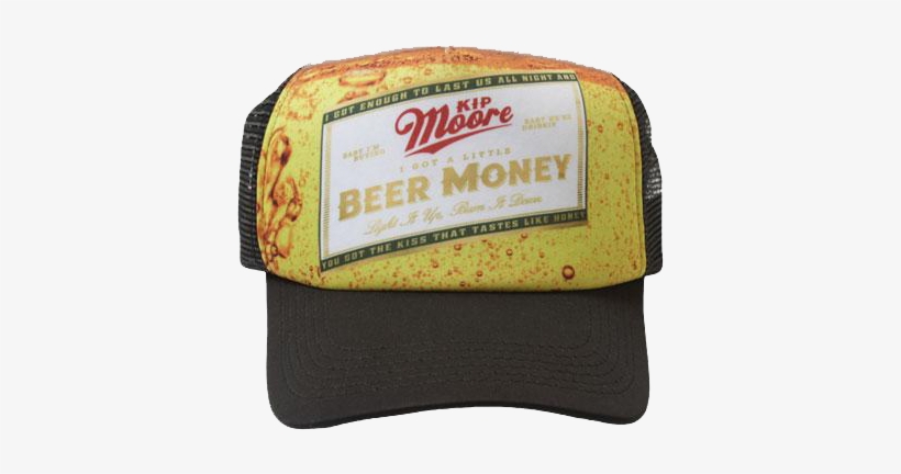 Black Beer Money Hat - Label, transparent png