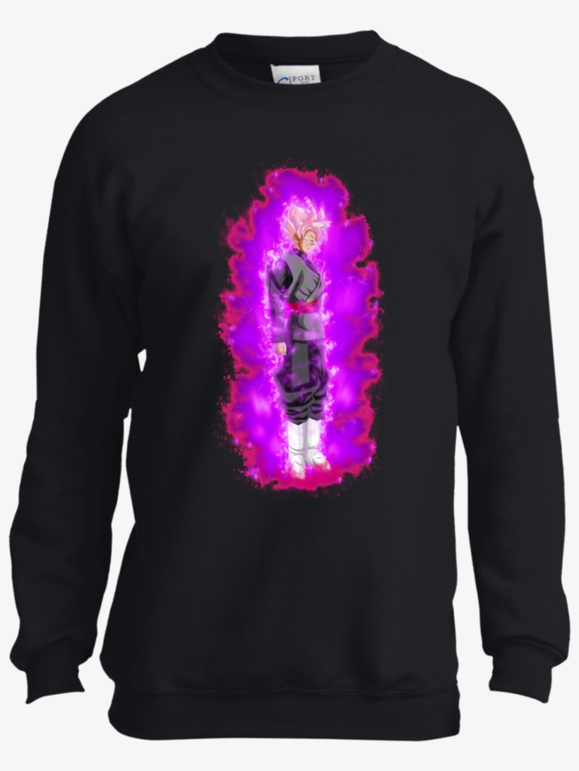 Goku Black Ssj Rose V4 Power - Shane Dawson Old Merch, transparent png