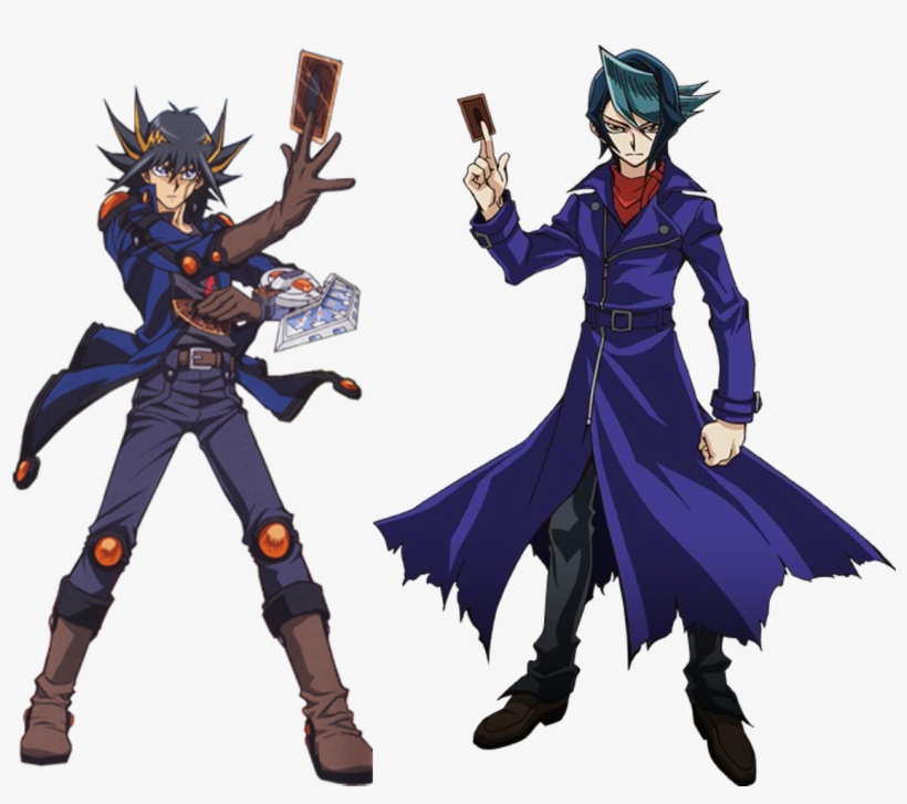 Yusei Fudo, The Shooting Star Of New Domino City, Versus - Shay Obsidian, transparent png