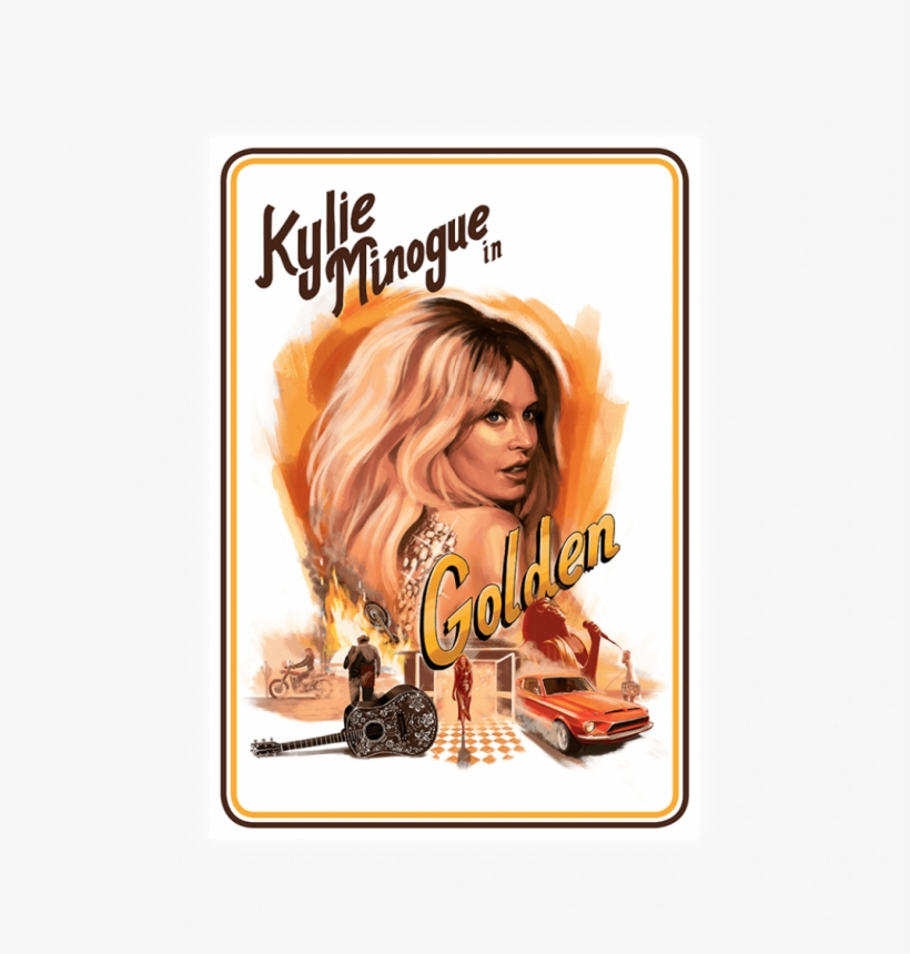 Golden Tour Poster - Kylie Minogue Golden Tour Poster, transparent png