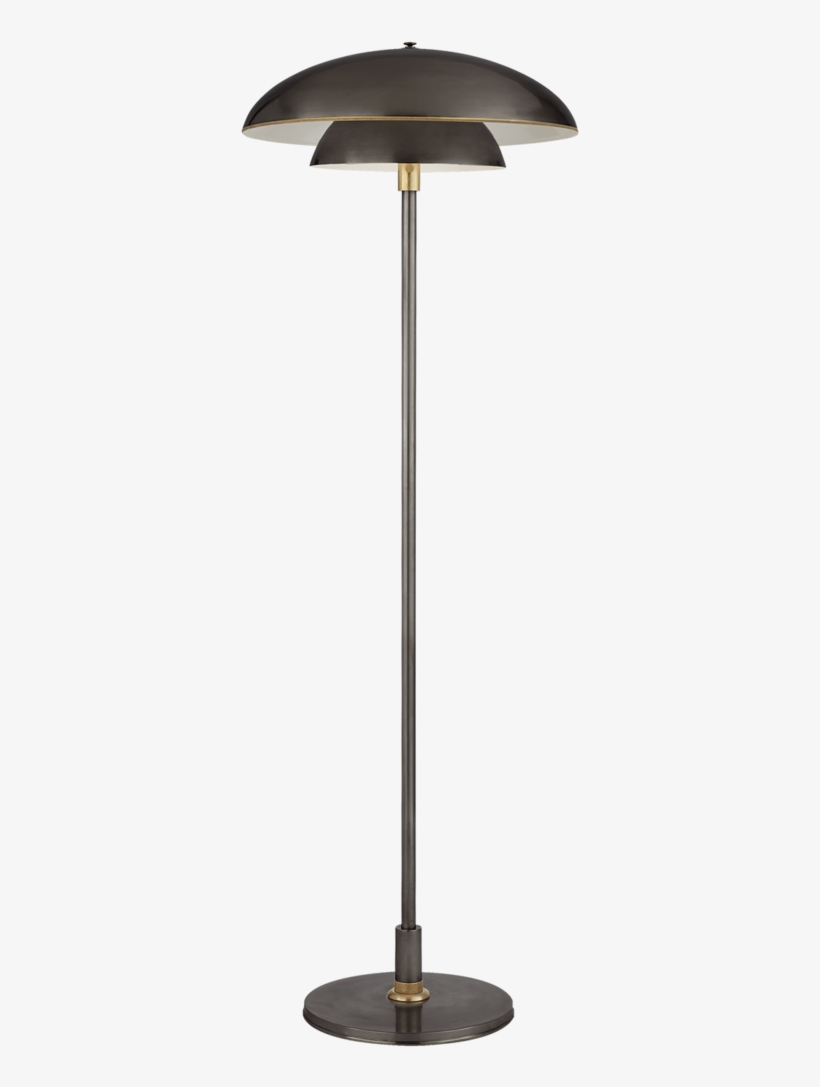 Whitman Floor Lamp - Lampshade, transparent png