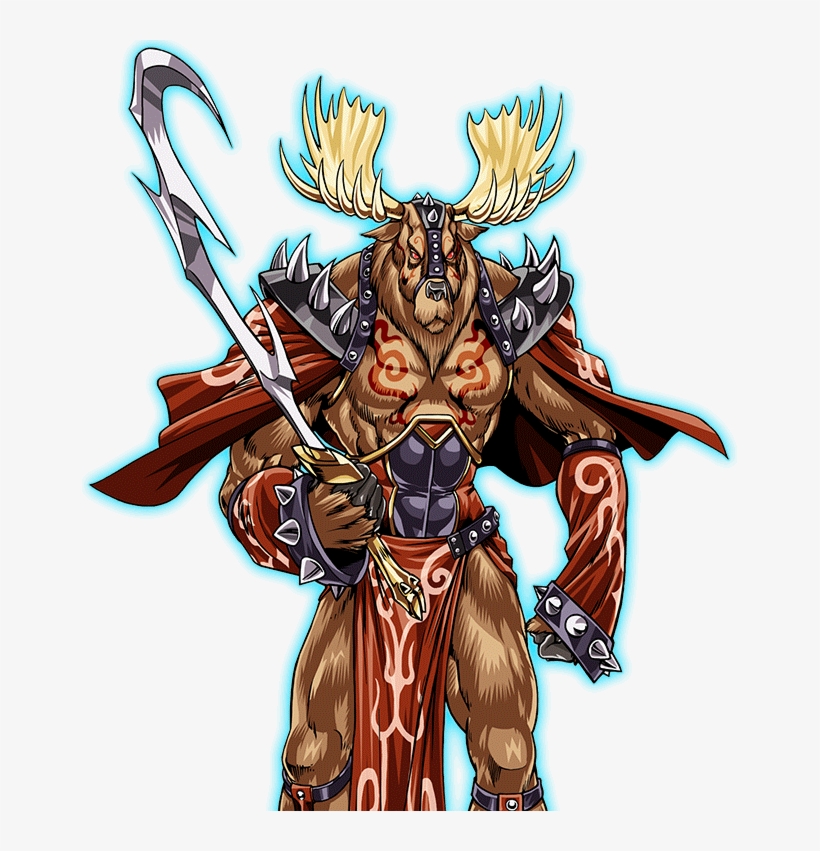 Yugioh Phantom Beast Wild Horn, transparent png