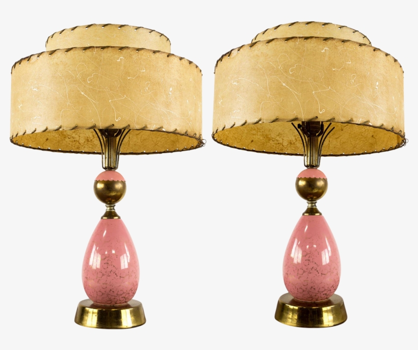 Full Size Of Vintage Mid Century Modern Table Lamps - Electric Light, transparent png
