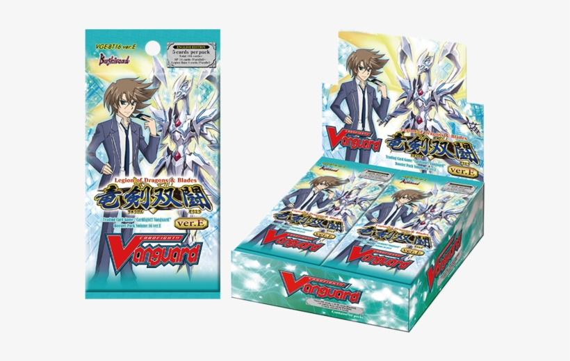 Booster Set - Legion Of Dragons & Blades Ver.e Booster Pack Cardfight, transparent png