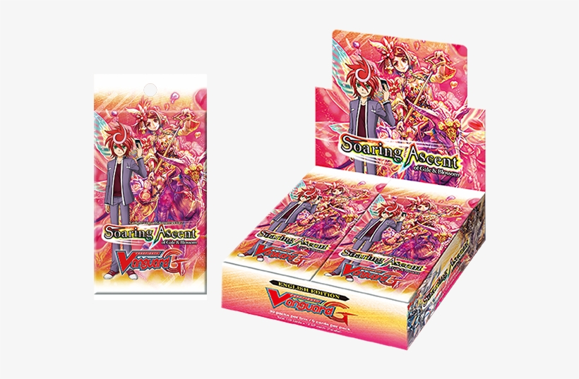 G Booster Set - Cardfight Vanguard Tcg Soaring Ascent Of Gale, transparent png