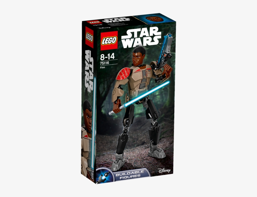 Lego Star Wars 75116 Finn, transparent png
