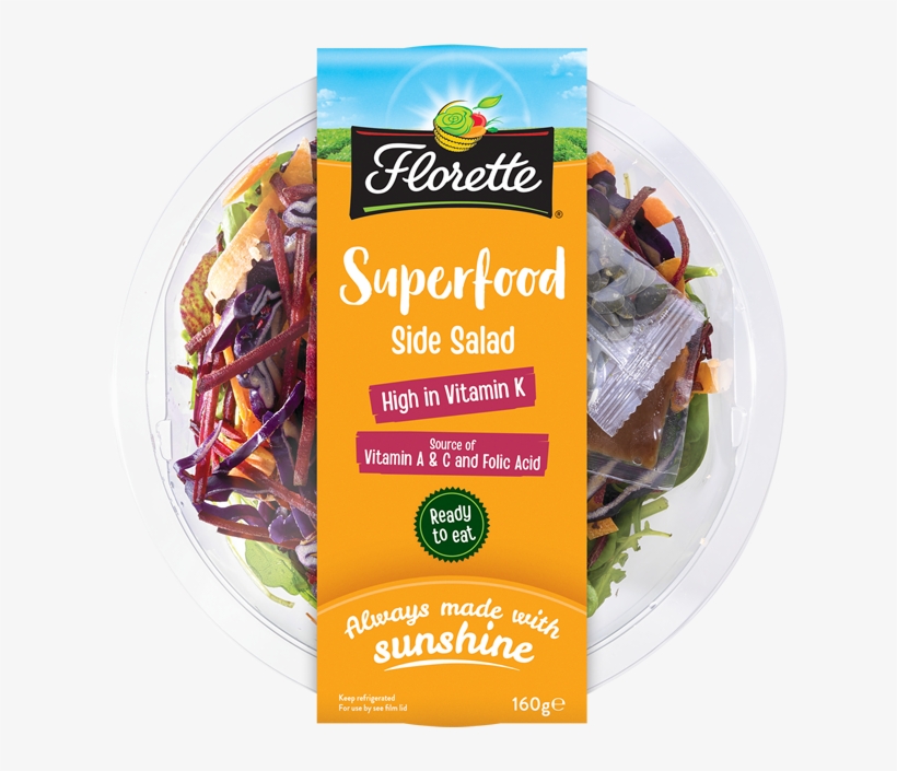 Following The Success Of Its Superfood Salad Bag Product, - Salad Box Florette, transparent png