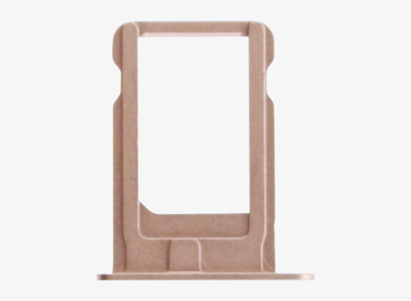 Iphone Se Nano Sim Card Tray White Rose - Iphone, transparent png