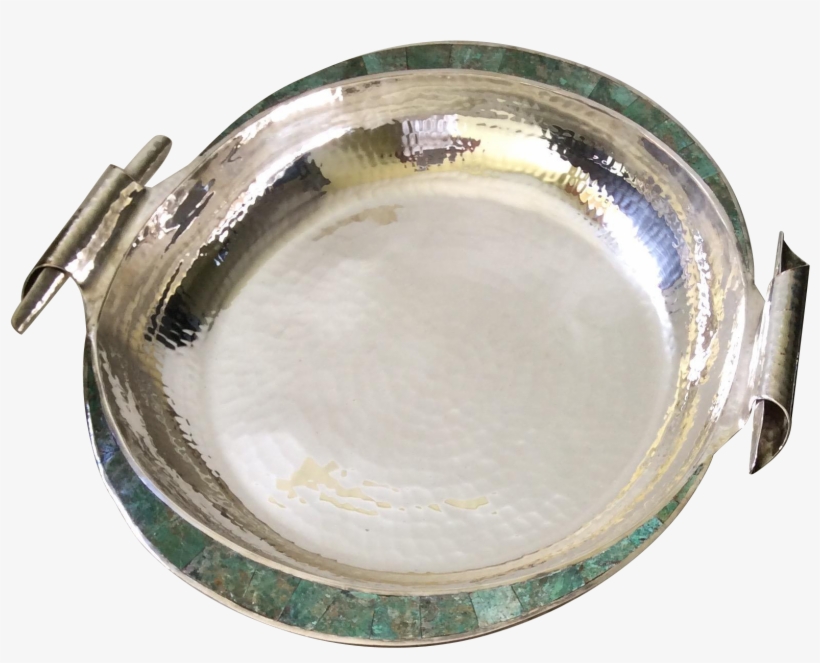 Emilia Castillo Taxco Centerpiece Bowl With Inlaid - Bowl, transparent png