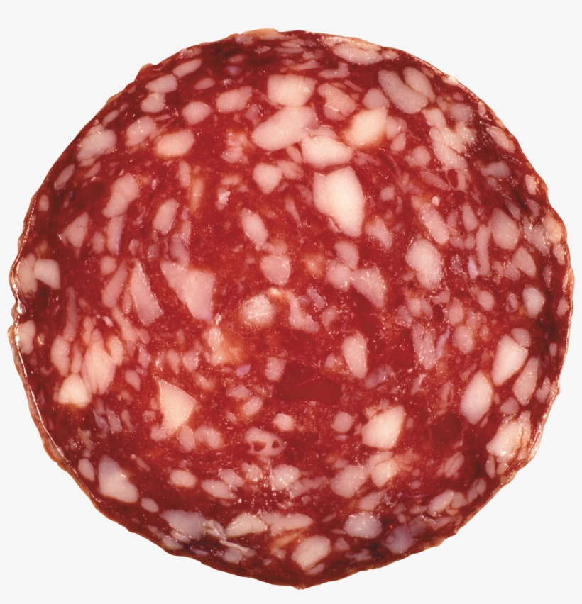 Sausage Png Image - Salami Transparent Background, transparent png