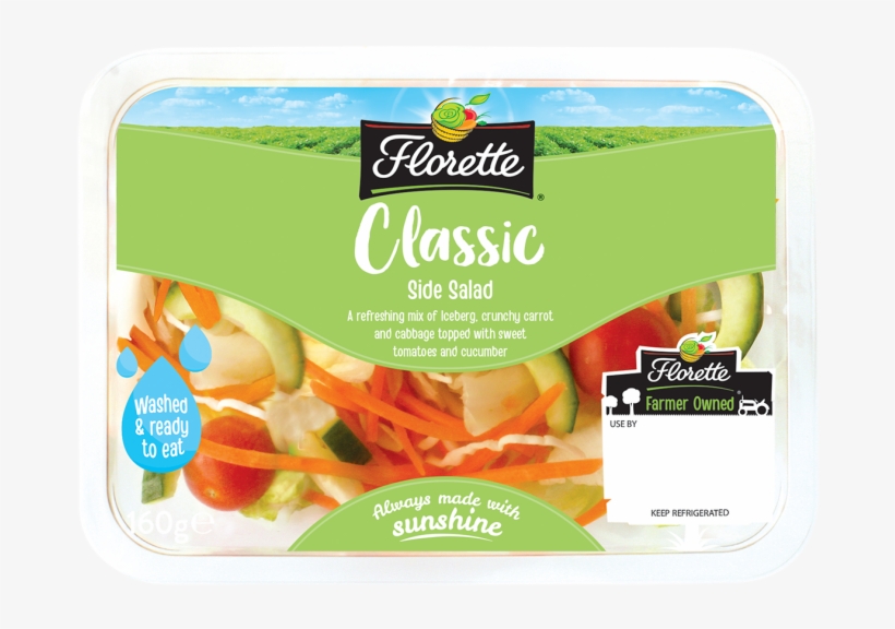 Florette Classic Salad - Ensalada Gourmet Citrus Florette, transparent png