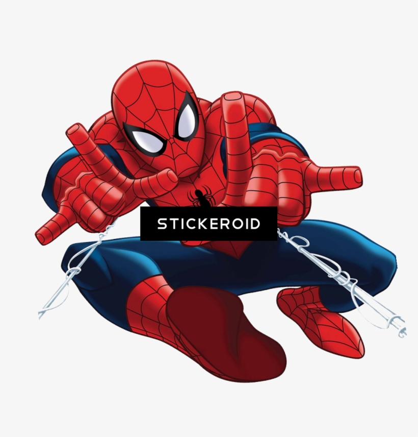 Ultimate Spiderman Pic - Spider Man Clip Art, transparent png