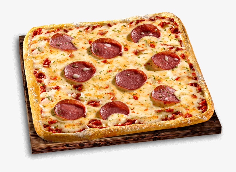 Pizza Mittagsschmaus Salami - Tele Pizza Party Pizza, transparent png