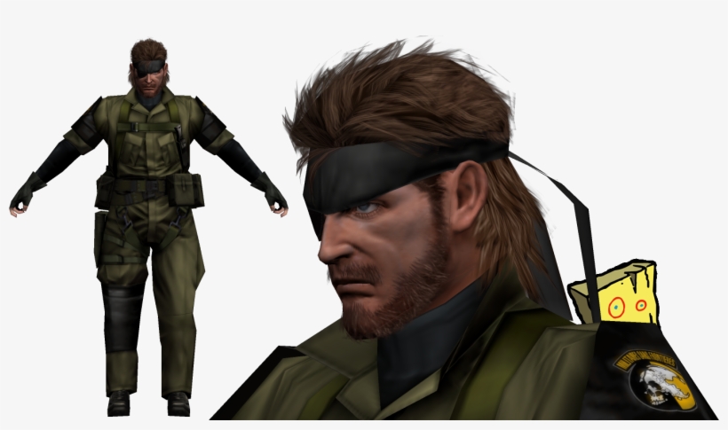 Big Boss (metal Gear Solid Peace Walker) - Metal Gear Solid Peace Walker Big Boss, transparent png