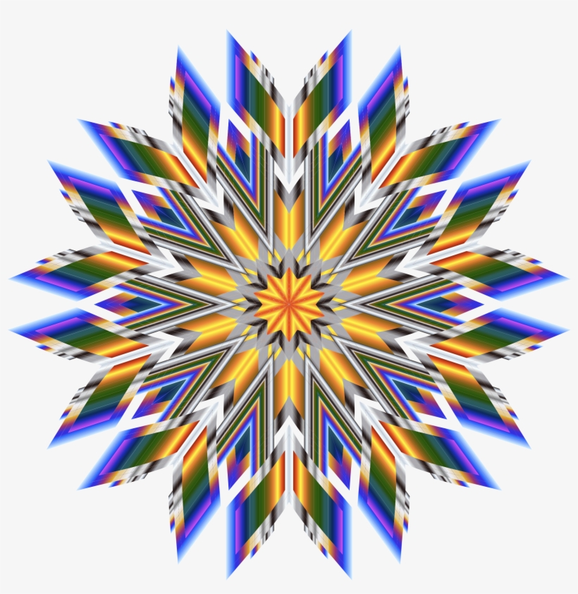 This Free Icons Png Design Of Colorful Mandala 1, transparent png