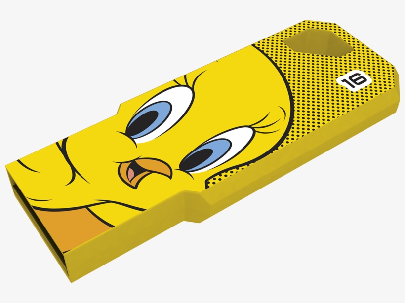 M750 Looney Toons Bunny - Emtec - Looney Tunes - 3 Pack 16gb (bugs Bunny/tweety, transparent png