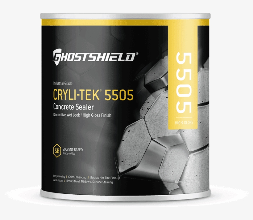 Ghostshield Polyaspartic 745 Concrete Countertop Sealer, transparent png