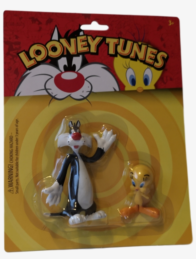 Looney Tunes Bendable Figures - Looney Tunes Action Figure Sylvester, transparent png