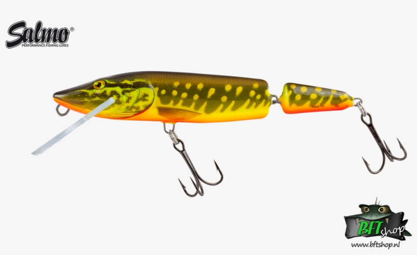 Salmo Pike 13 Jointed Floating - Salmo Pike, transparent png