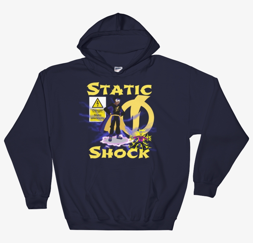 Image Of Supa Hero Static Shock - Teacher Christmas / Christmas Sweater / Fourth Grade, transparent png