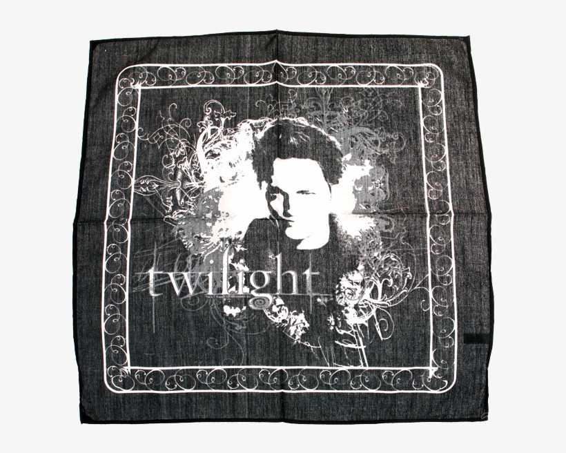 Edward Cullen Bandana - Twilight - Bandana Edward Cullen, transparent png