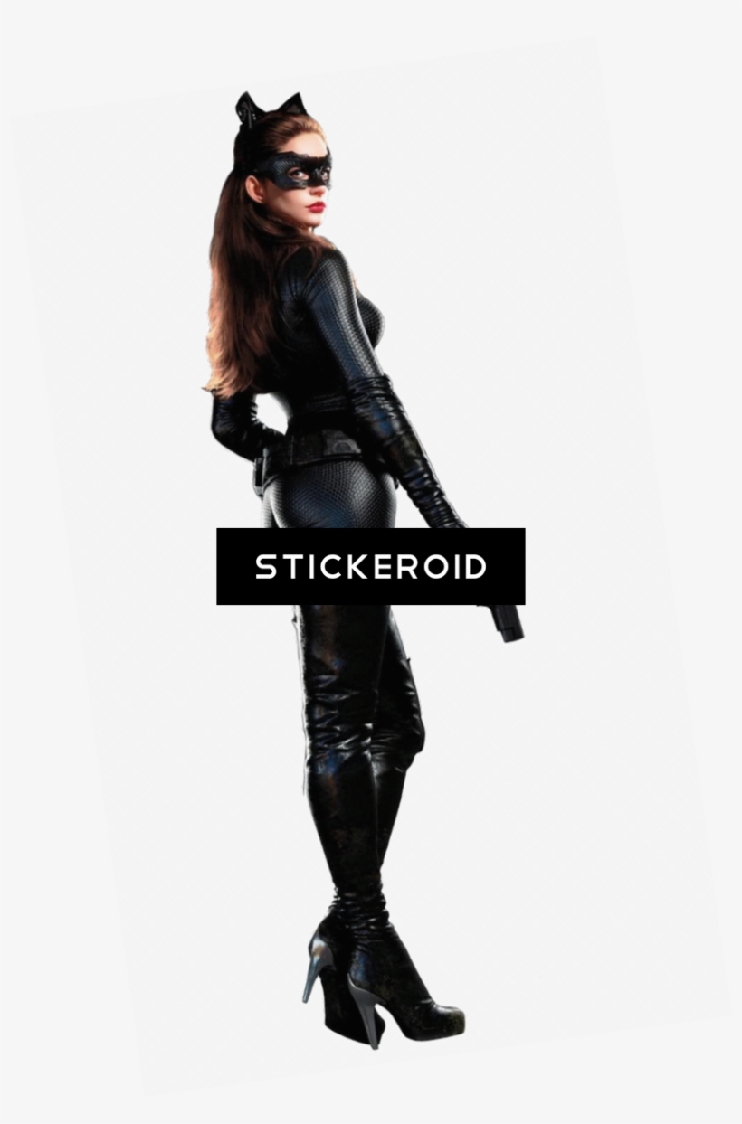 Catwoman - Catwoman Cardboard Stand-up, transparent png