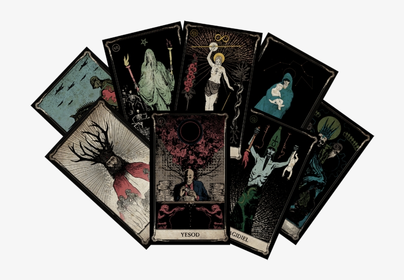 Divinity Lost - Kult Divinity Lost Tarot Cards, transparent png
