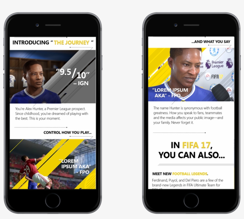 With Four Different Sets Of Copy, Each Solution Had - Iphone, transparent png