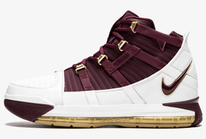 Lebron 3 Shoes, transparent png