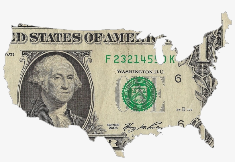 Investing In The Future Feels Riskier Than Buying Into - Dollar Bill, transparent png