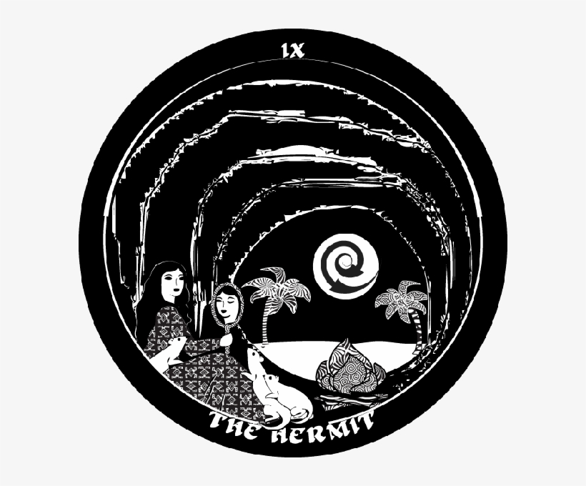 The Hermit, transparent png