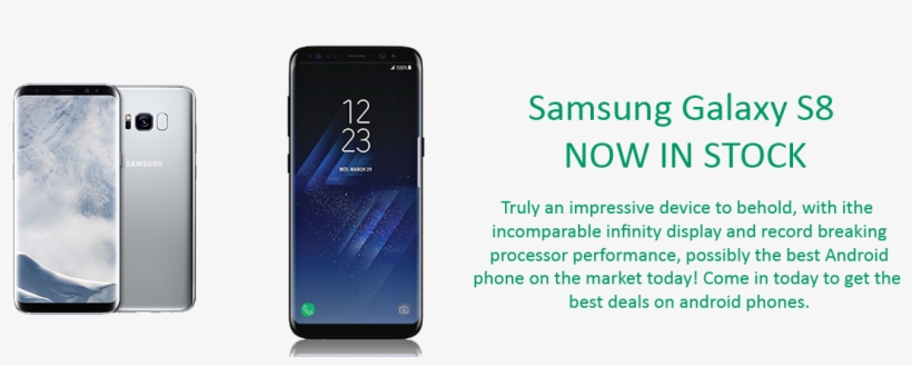 Iphone 6 Plus Now In Stock - Samsung Galaxy S8+ - Single-sim (sim Unique) - 64 Go, transparent png