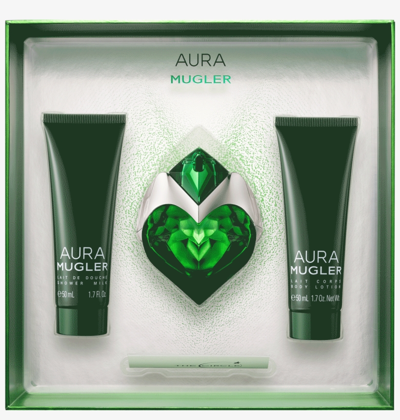 30% Off - Aura Mugler Gift Set, transparent png