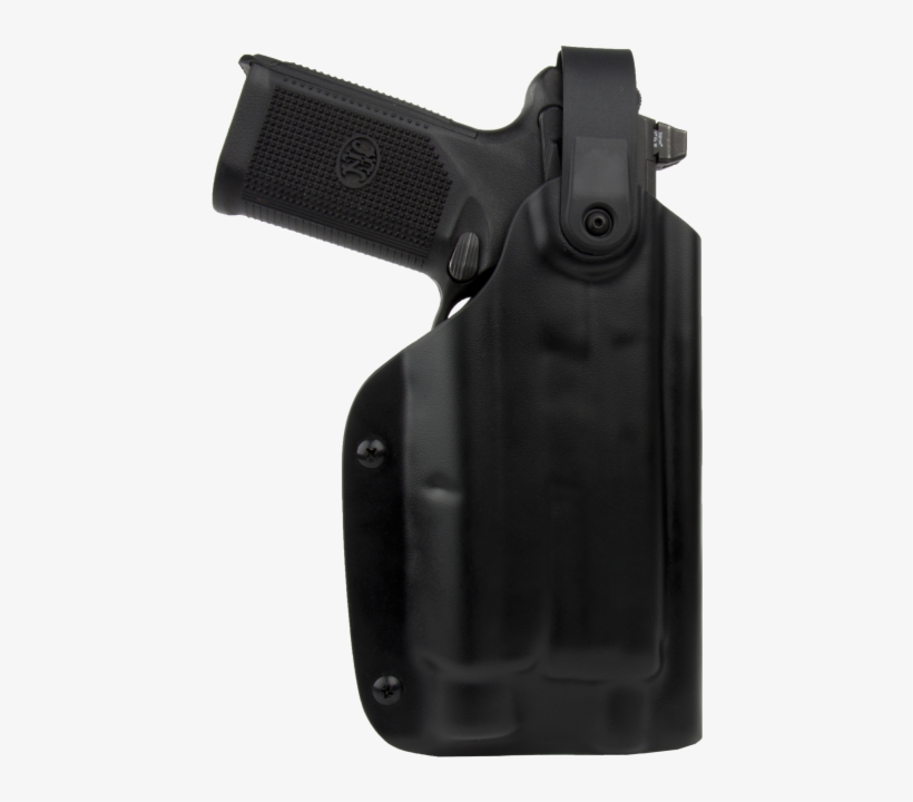 Here It Is With A Light And Threaded Barrel - Glock 19 Tlr7 Holster, transparent png