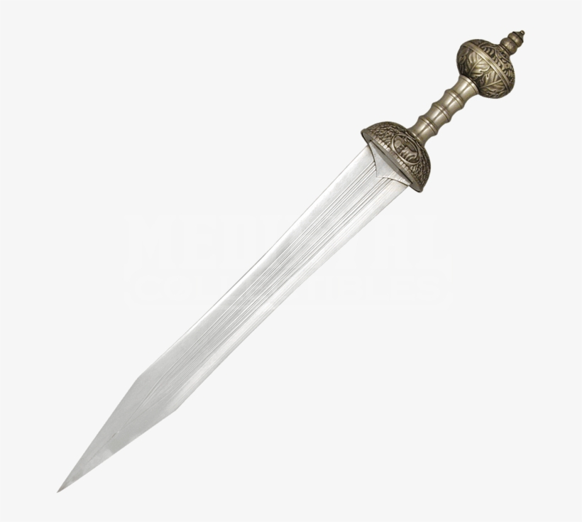 Light Enough, Able To Stab, Slash, And Even Crush With - Roman Gladius Sword, transparent png