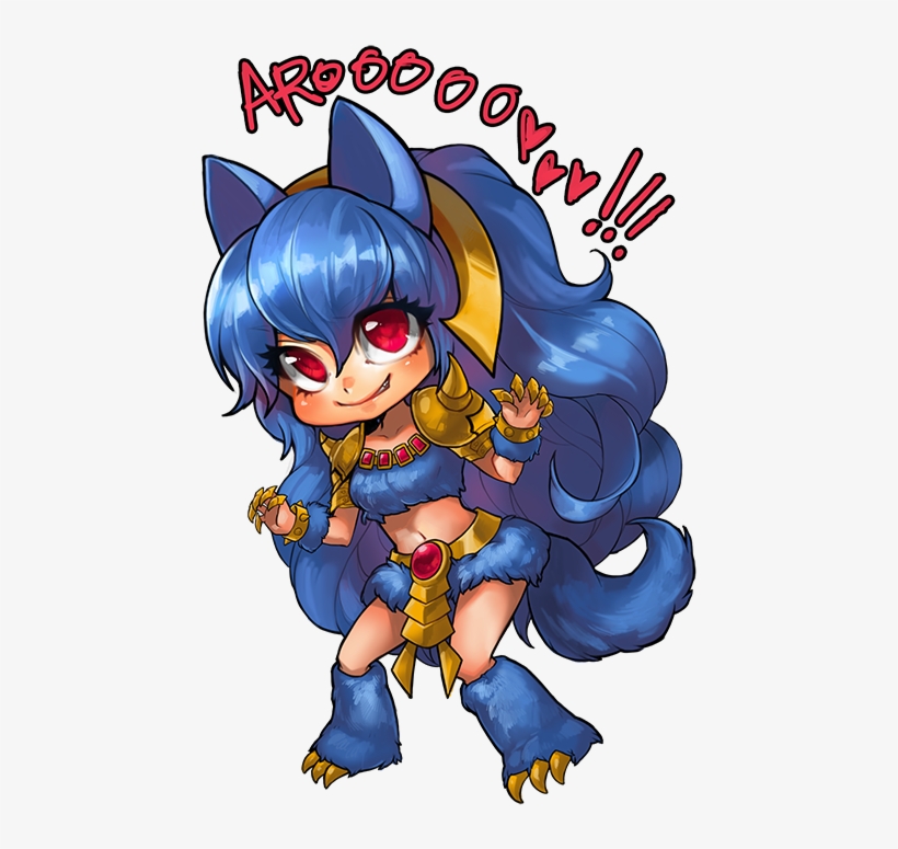 @ahri The Nine-tailed Fox, transparent png